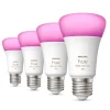 Philips Hue White&Color Ambiance LED E27 6,5W 4er