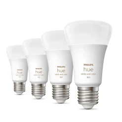 Philips Hue White&Color Ambiance LED E27 6,5W 4er