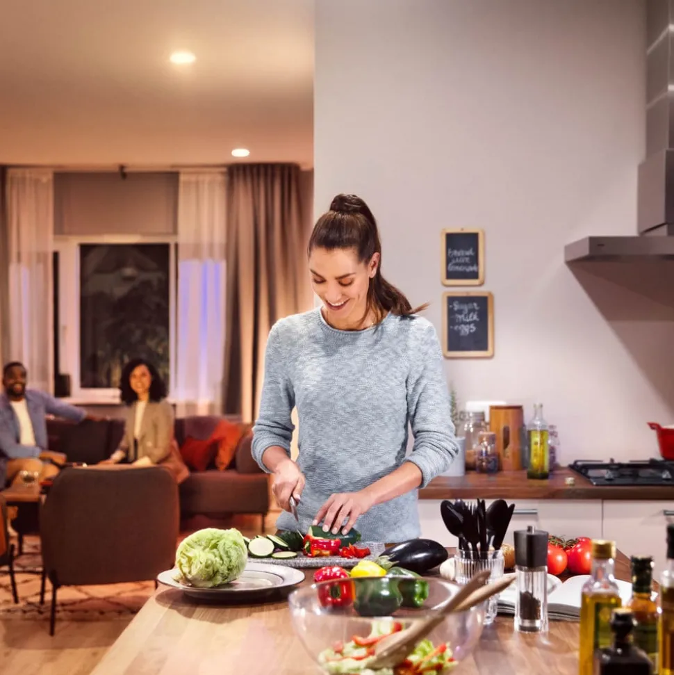 Philips Hue White+Color E27 15W LED-pære