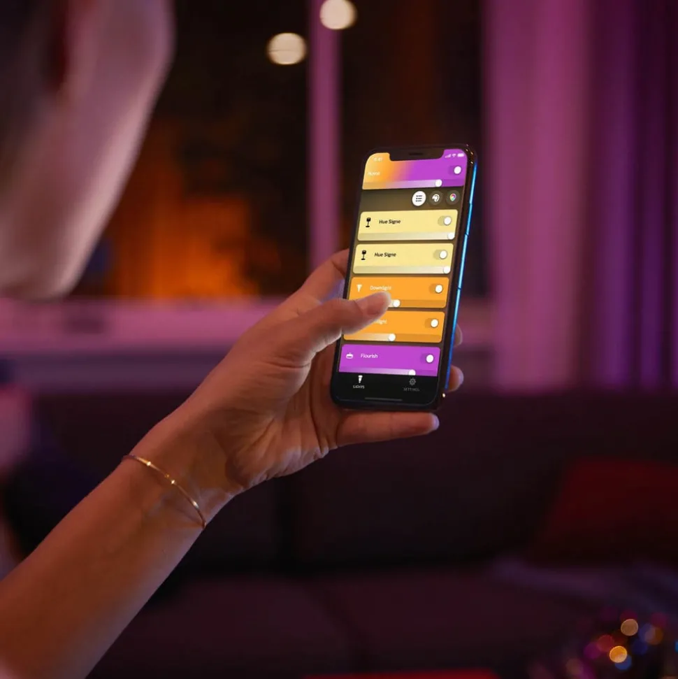 Philips Hue White+Color E27 15W LED-pære