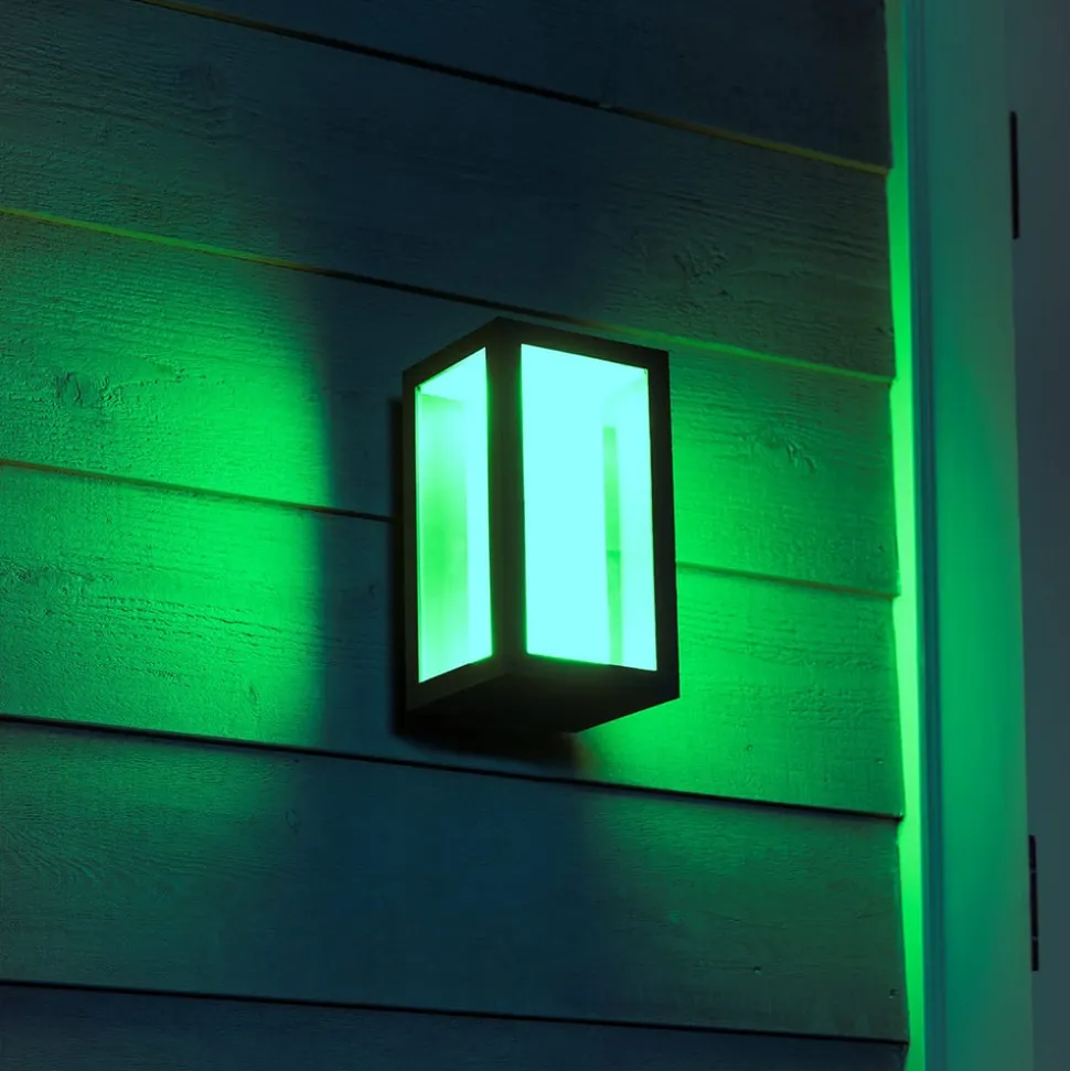 Philips Hue White+Color Impress vegglampe smal