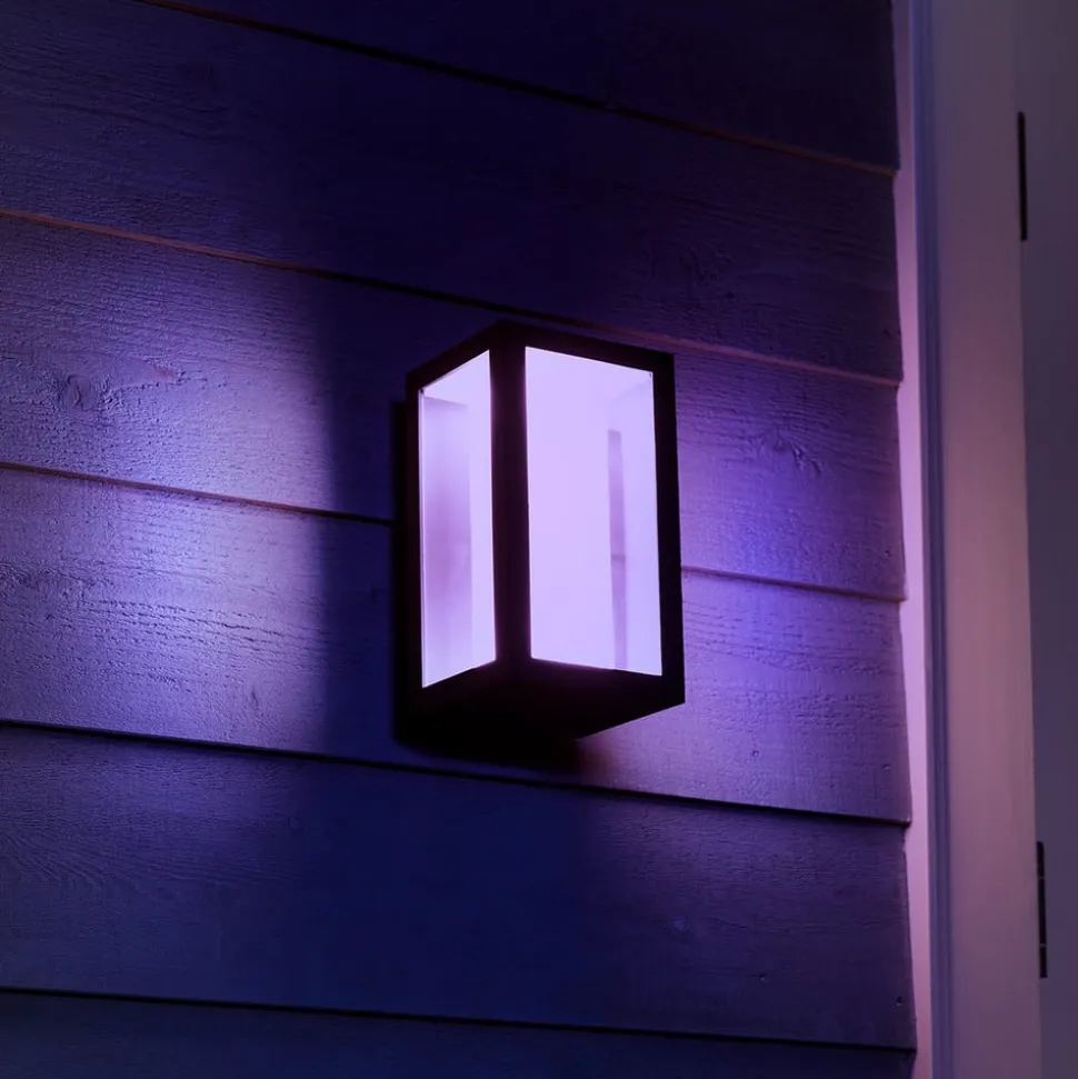 Philips Hue White+Color Impress vegglampe smal