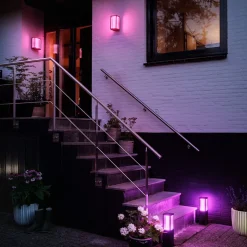 Philips Hue White+Color Impress vegglampe smal