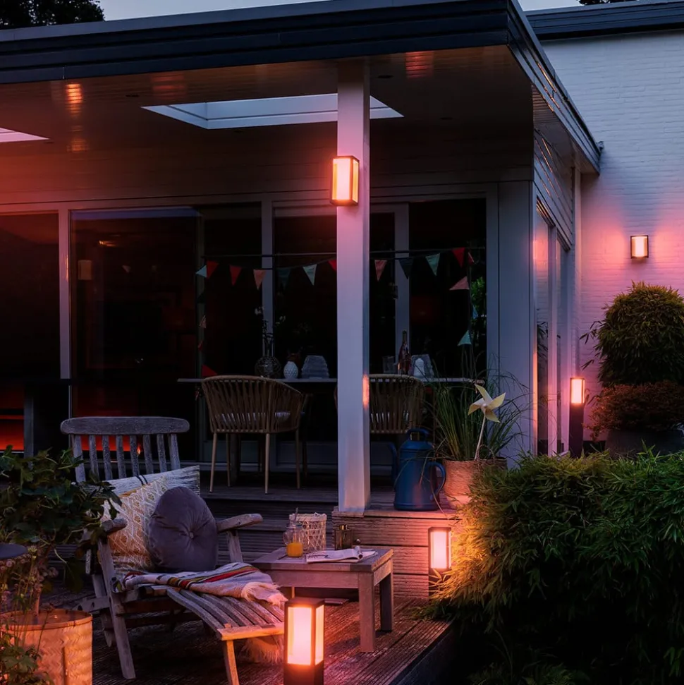 Philips Hue White+Color Impress vegglampe smal