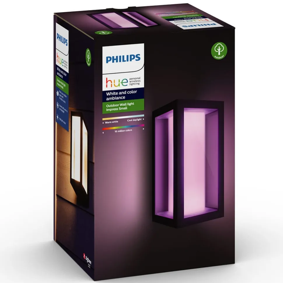 Philips Hue White+Color Impress vegglampe smal