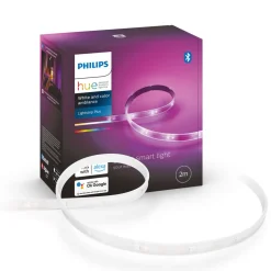 Philips Hue White+Color LightStrip Plus 2 m basis