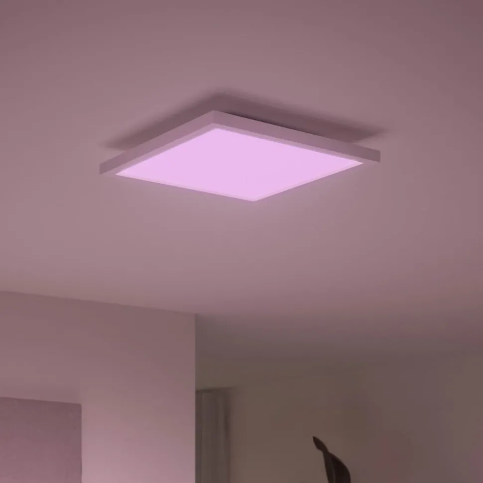 Philips Hue White&Color Surimu panel hvit 30x30cm