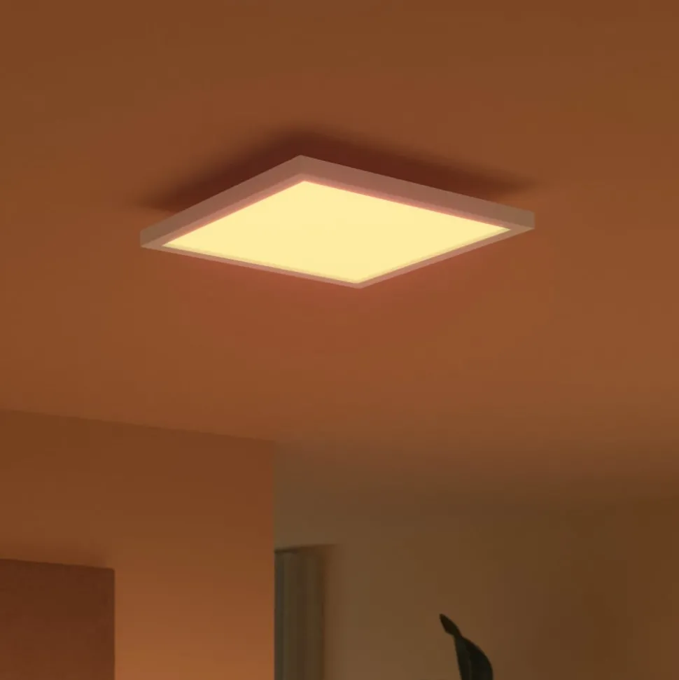 Philips Hue White&Color Surimu panel hvit 30x30cm