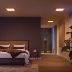 Philips Hue White&Color Surimu panel hvit 30x30cm