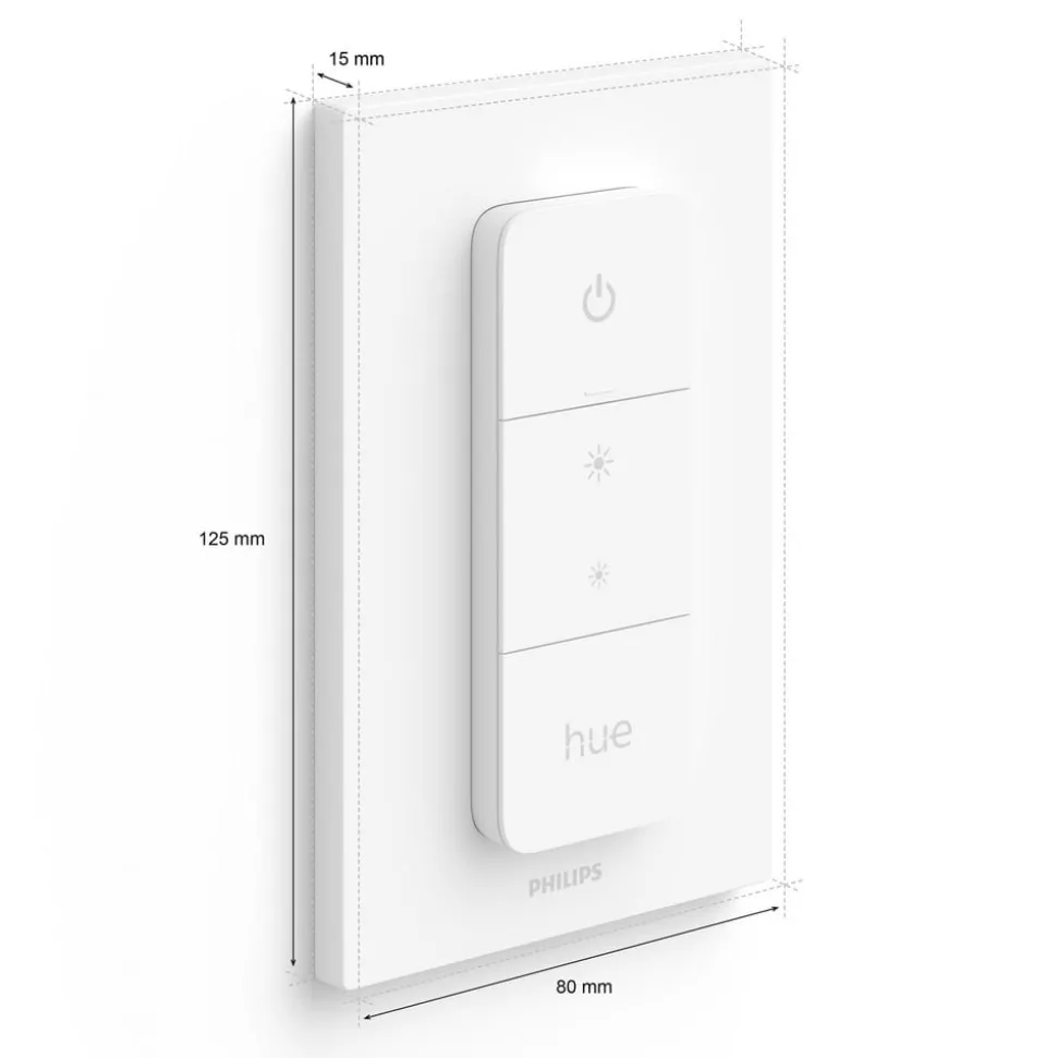 Philips Hue Wireless dimmebryter V2 hvit