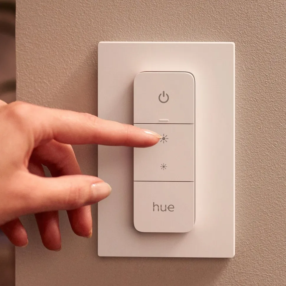 Philips Hue Wireless dimmebryter V2 hvit