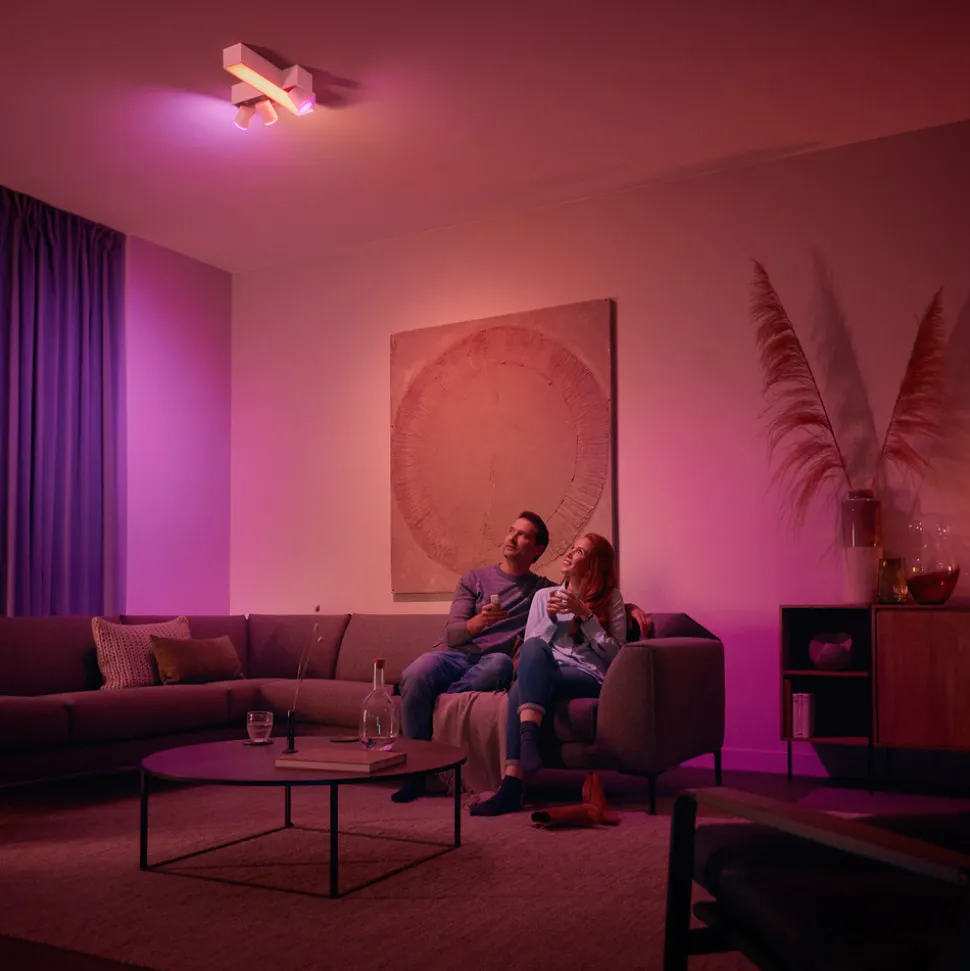 Philips Hue Wireless dimmebryter V2 hvit