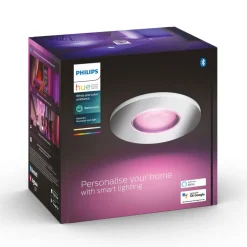 Philips Hue Xamento LED-downlight aluminium