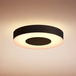 Philips Hue Xamento LED-taklampe 38 cm svart