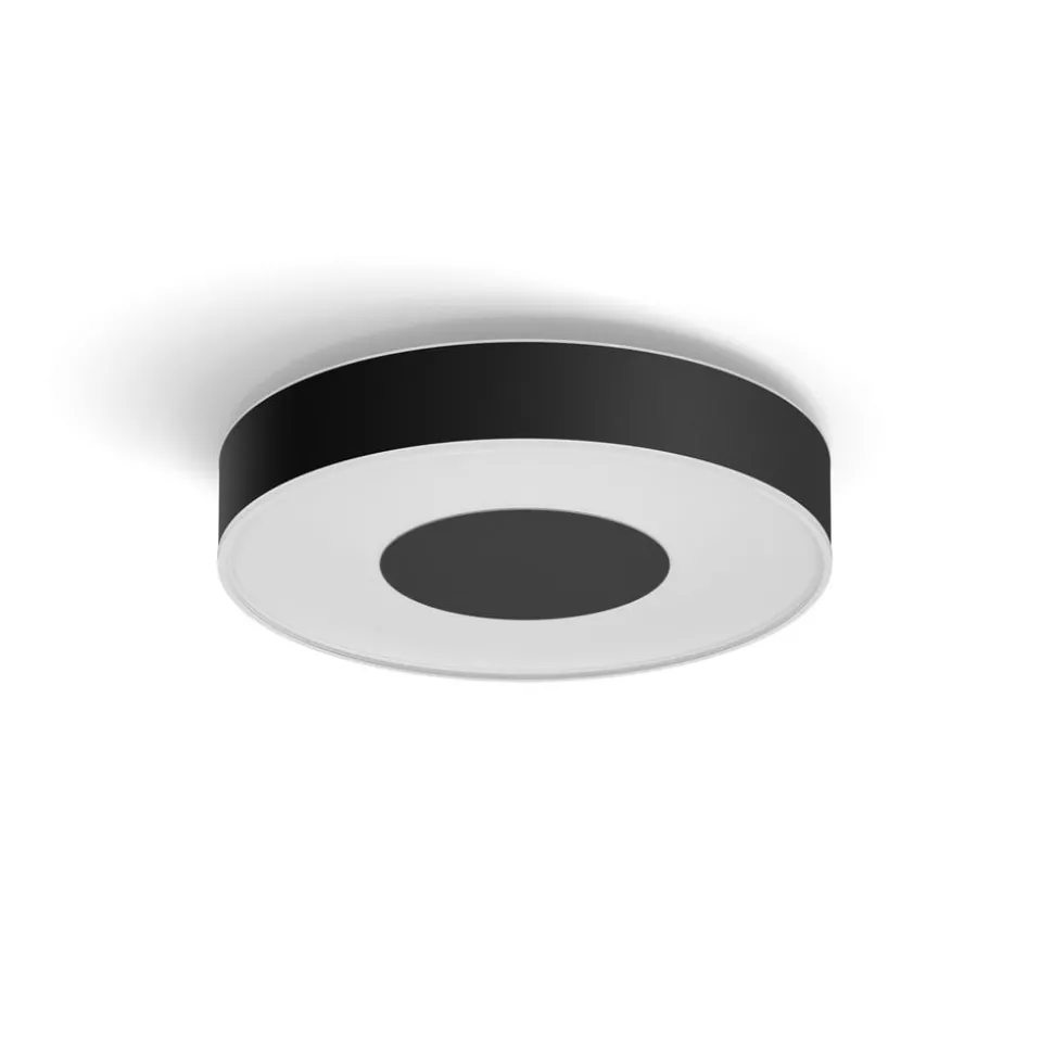 Philips Hue Xamento LED-taklampe 38 cm svart