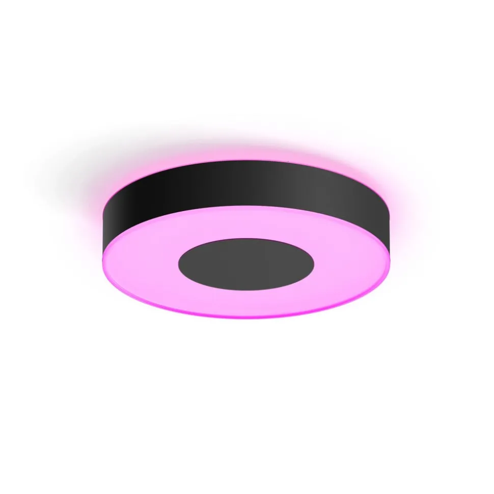 Philips Hue Xamento LED-taklampe 38 cm svart