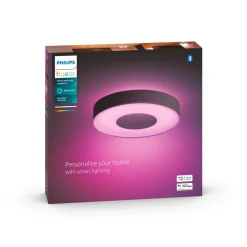 Philips Hue Xamento LED-taklampe 38 cm svart