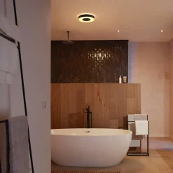 Philips Hue Xamento LED-taklampe 38 cm svart