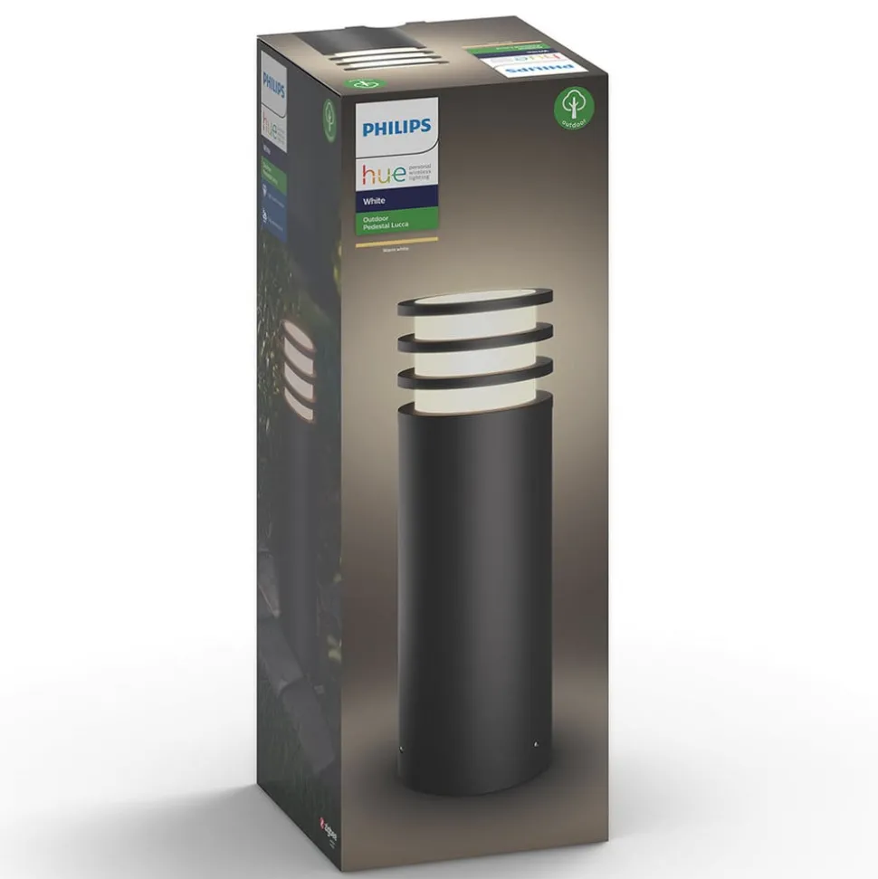 Philips Hue-LED-sokkellampe Lucca, appstyring