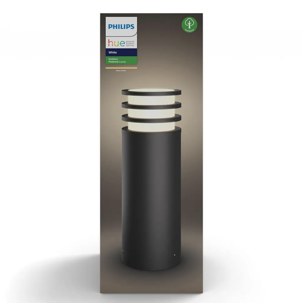 Philips Hue-LED-sokkellampe Lucca, appstyring