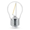 Philips LED Classic dråpepære E27 P45 1,4 W klar