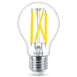 Philips LED Classic WarmGlow E27 A60 10,5 W klar