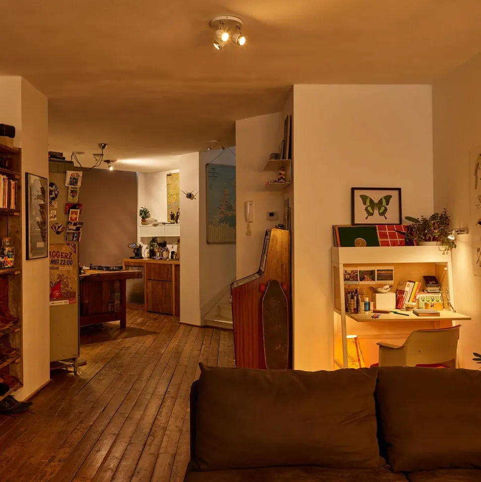 Philips LED Classic WarmGlow E27 A60 10,5 W klar