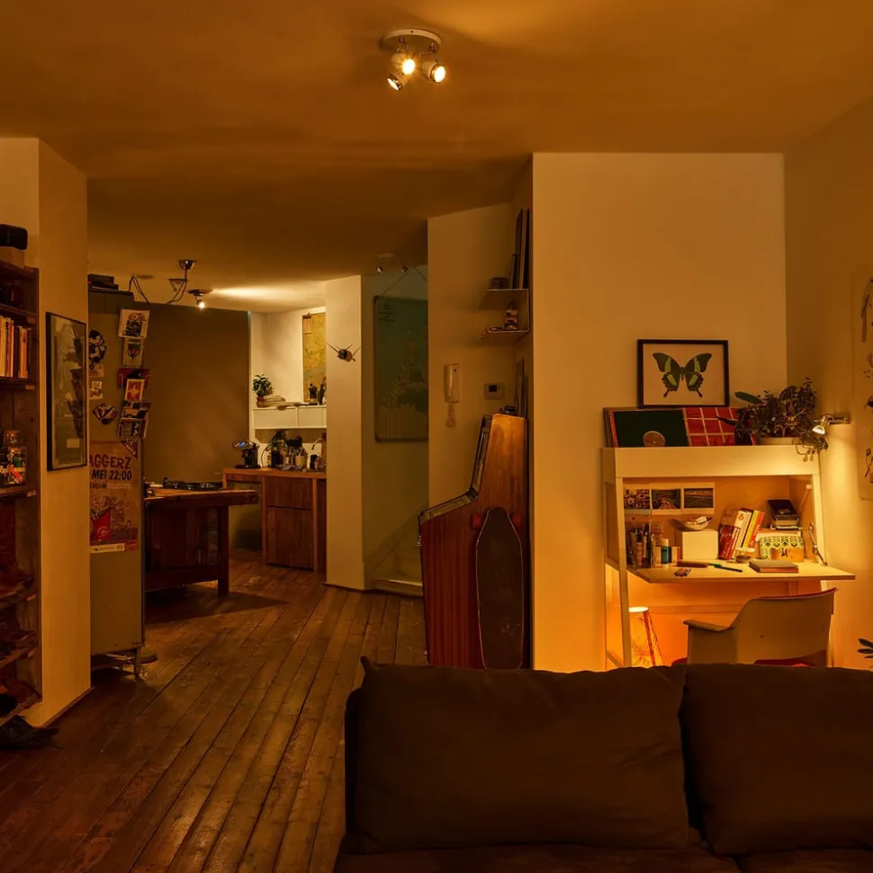 Philips LED Classic WarmGlow E27 A60 10,5 W klar