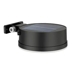 Philips LED solcellevegglampe Vynce, Ø hode 11,2 cm