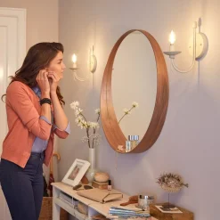 Philips LED-pære, E14 B35, 3,4 W, 2700 K, WarmGlow