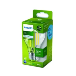 Philips LED-pære E27 2,5W 4 000 K filament 485 lm