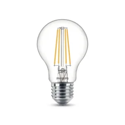 Philips LED-pære E27 7W 850lm 4 000 K klar 2stk