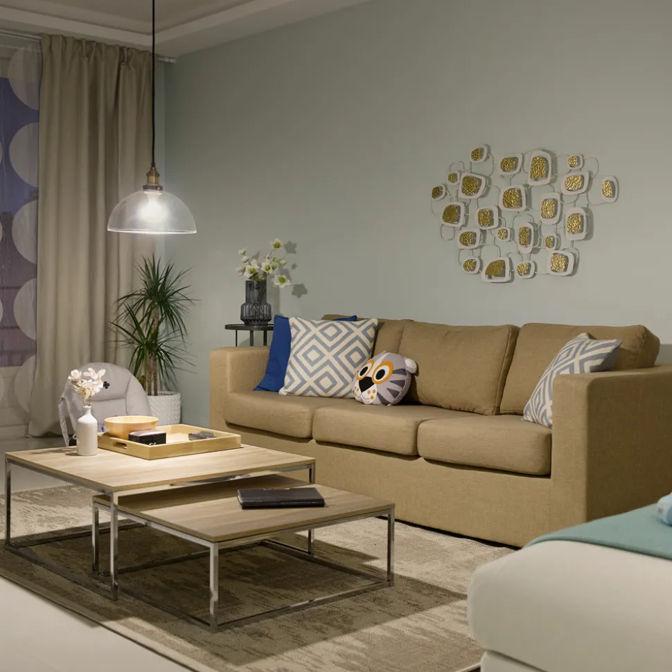 Philips LED-pære E27, 7W 806lm 2 700 K matt 6stk