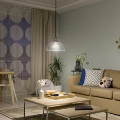 Philips LED-pære E27, 7W 806lm 2 700 K matt 6stk