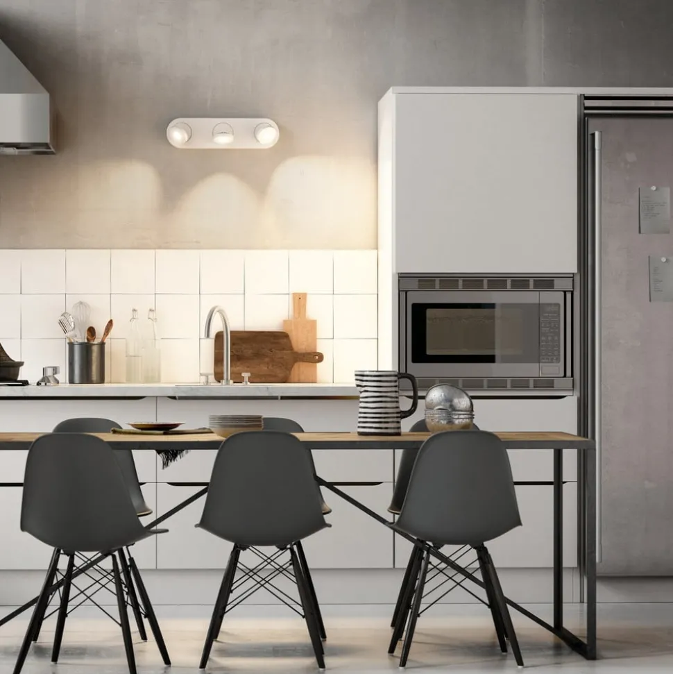 Philips LED-pære GU10 3,5W 275lm 840 klar 36° 6stk