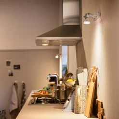 Philips LED-pære GU10 3,5W 275lm 840 klar 36° 6stk