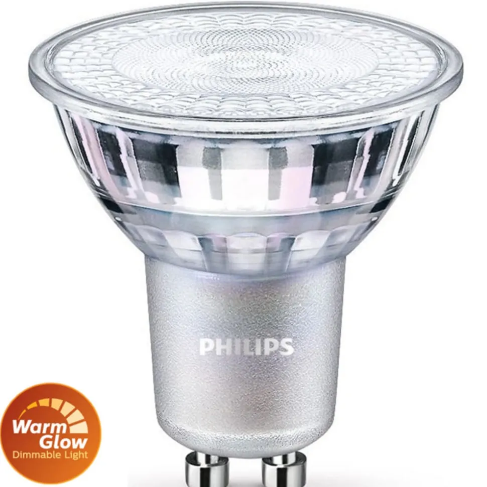 Philips LED-reflektor GU10 PAR16 6,2W WarmGlow