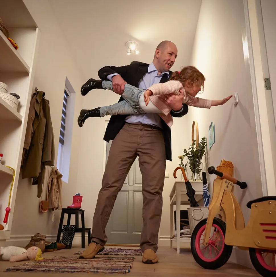 Philips LED-reflektor GU10 PAR16 6,2W WarmGlow