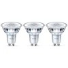 Philips LED-reflektor GU10 4,6W 827 Eyecomfort 3er