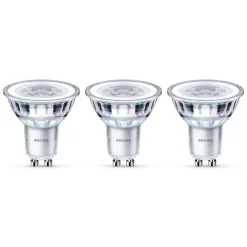 Philips LED-reflektor GU10 4,6W 827 Eyecomfort 3er