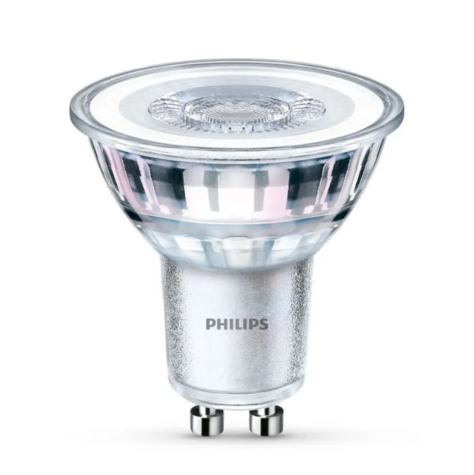 Philips LED-reflektor GU10 4,6W 2 700 K, 3-er-sett