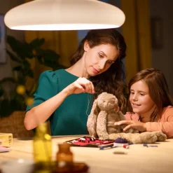 Philips LED-reflektor GU10 4,6W 2 700 K 36° 2 stk