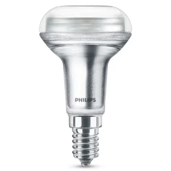 Philips LED-reflektorpære E14 R50 1,4 W varmhvit