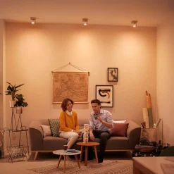 Philips LED-reflektorpære GU10 2,6 W 2700 K 36° varmglød