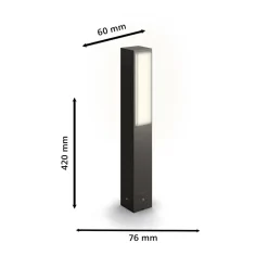 Philips LED-sokkelampe Stratosphere UE fra Philips