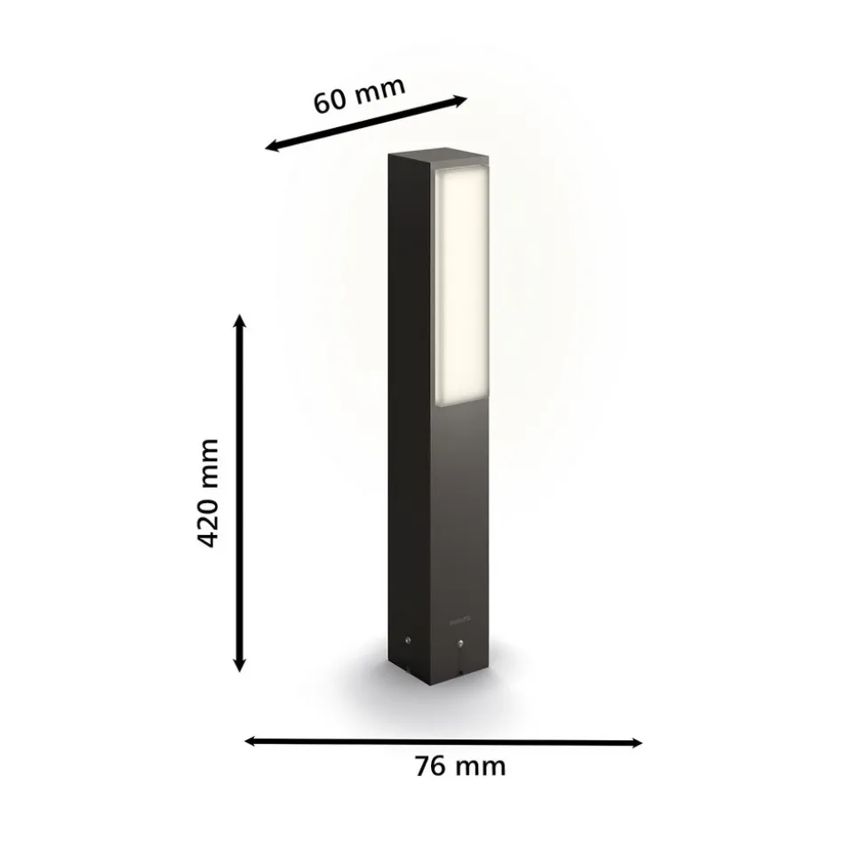 Philips LED-sokkelampe Stratosphere UE fra Philips