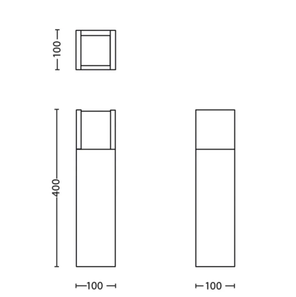 Philips LED-sokkellampe Arbour UE, 3000 K