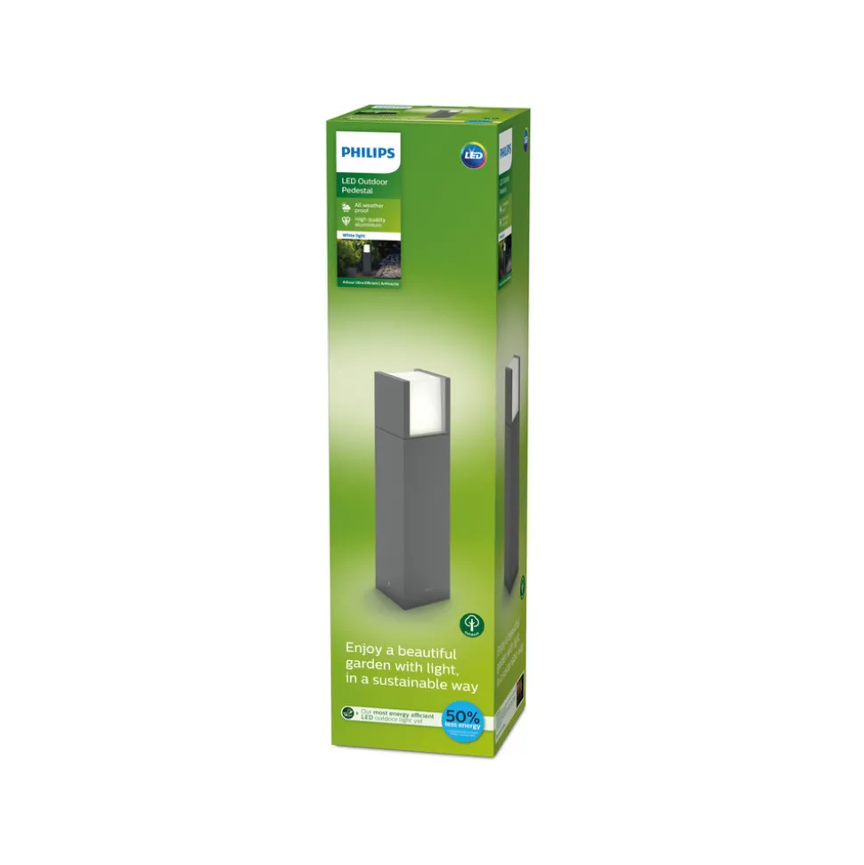 Philips LED-sokkellampe Arbour UE, 3000 K