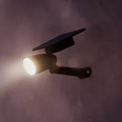 Philips LED-utendørs spot Ashlyn, svart, IP44