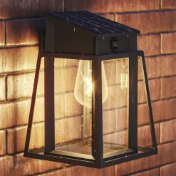 Philips LED-utendørs vegglampe Lysin UE, sensor, IP44